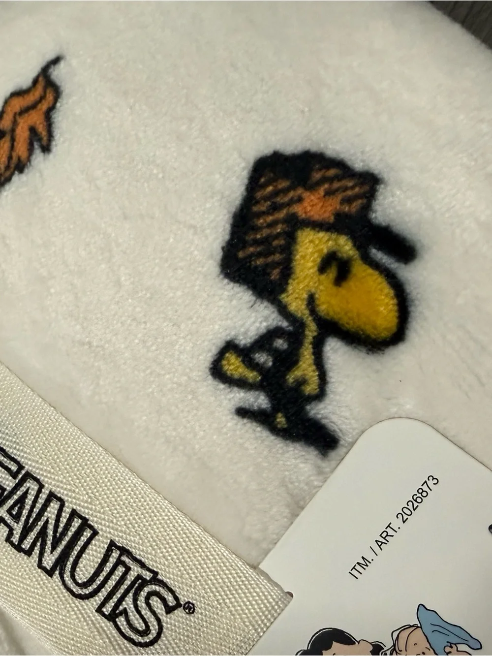 Peanuts Snoopy Fall Throw Blanket 60” x 70” NWT  SAME DAY SHIPPING
